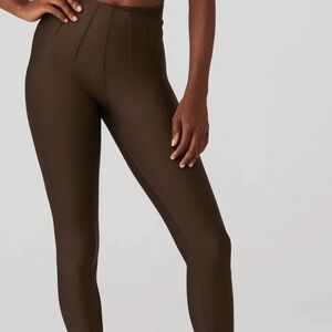 Alo Yoga brown leggings